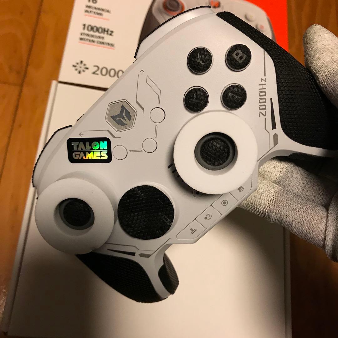 BIGBIG WON BLITZ2 TMR グリップ付き ほぼ未使用