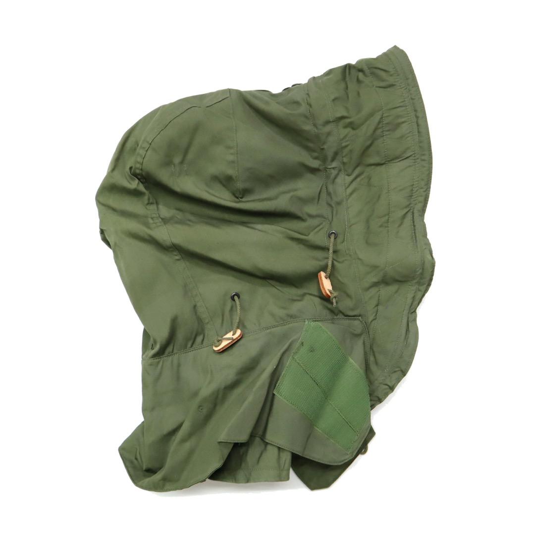 80s デッドストック M65 モッズコート フード US ARMY 米軍 古着