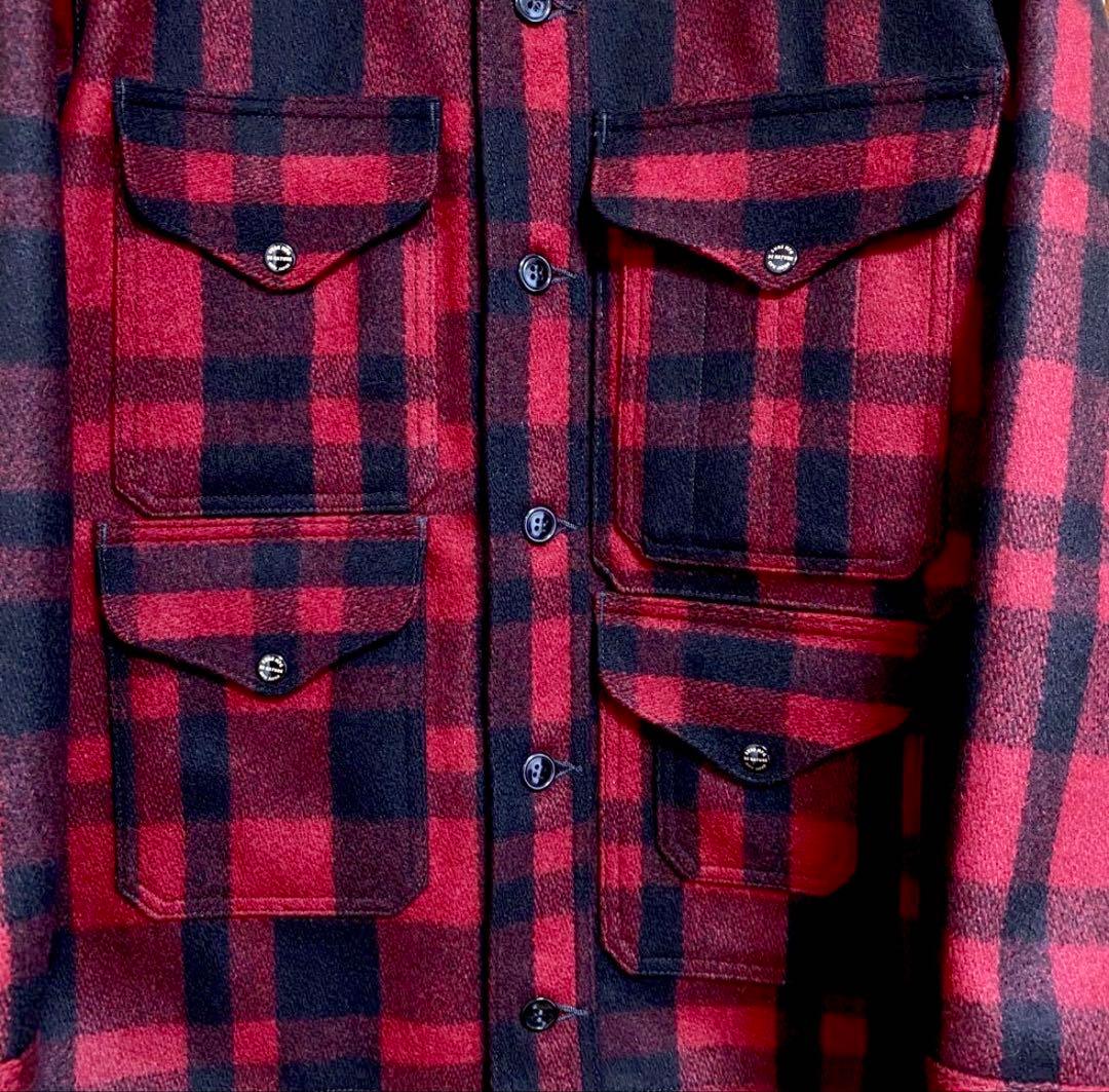 XXDEVELOPMENT マッキノーウールクルーザージャケット L ほぼ新品