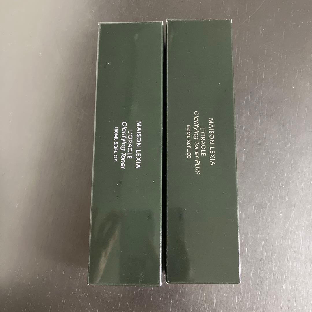 サ*イ様 メゾンレクシア　オラクル　クラリファイング　トナー、トナープラス化粧水