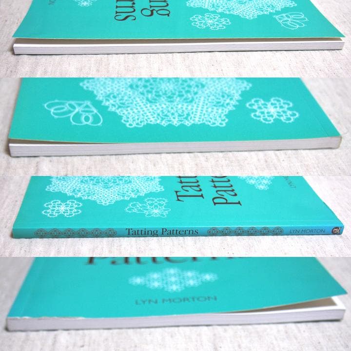 【海外代行業者様向け】Tatting patterns タティングレース　洋書