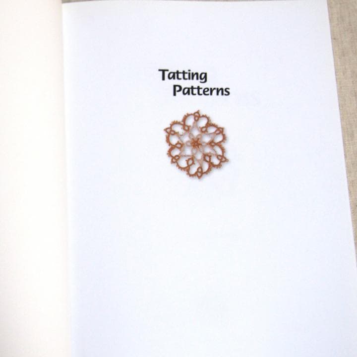 【海外代行業者様向け】Tatting patterns タティングレース　洋書