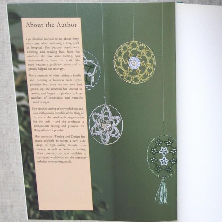 【海外代行業者様向け】Tatting patterns タティングレース　洋書