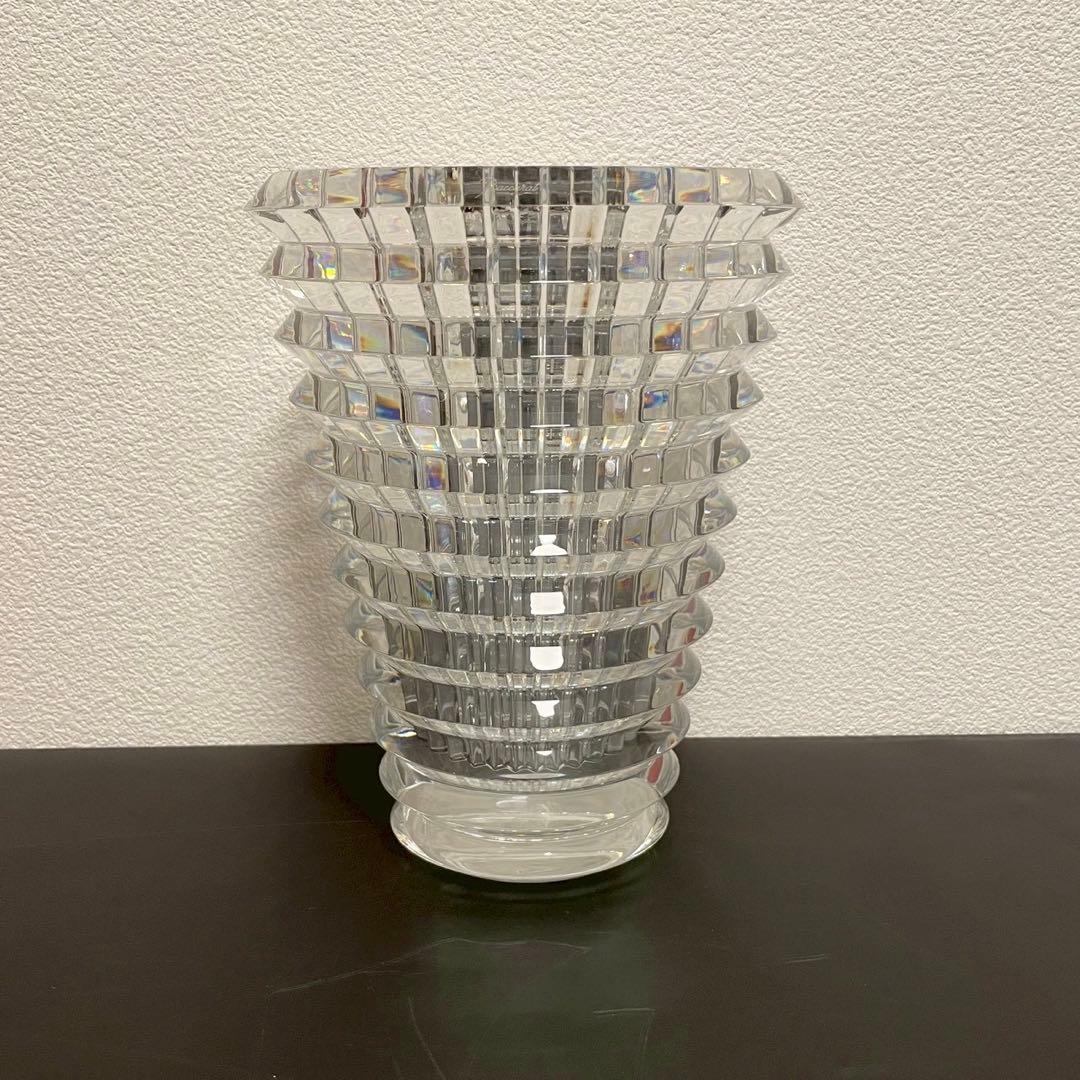 chopin Baccarat バカラ アイベース M 花瓶 箱付き