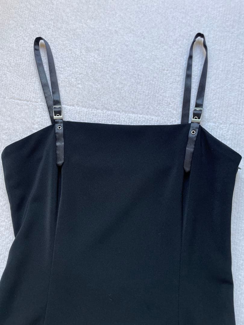 超レアVERSACE JEANS COUTURE 2000s プリーツミニドレス