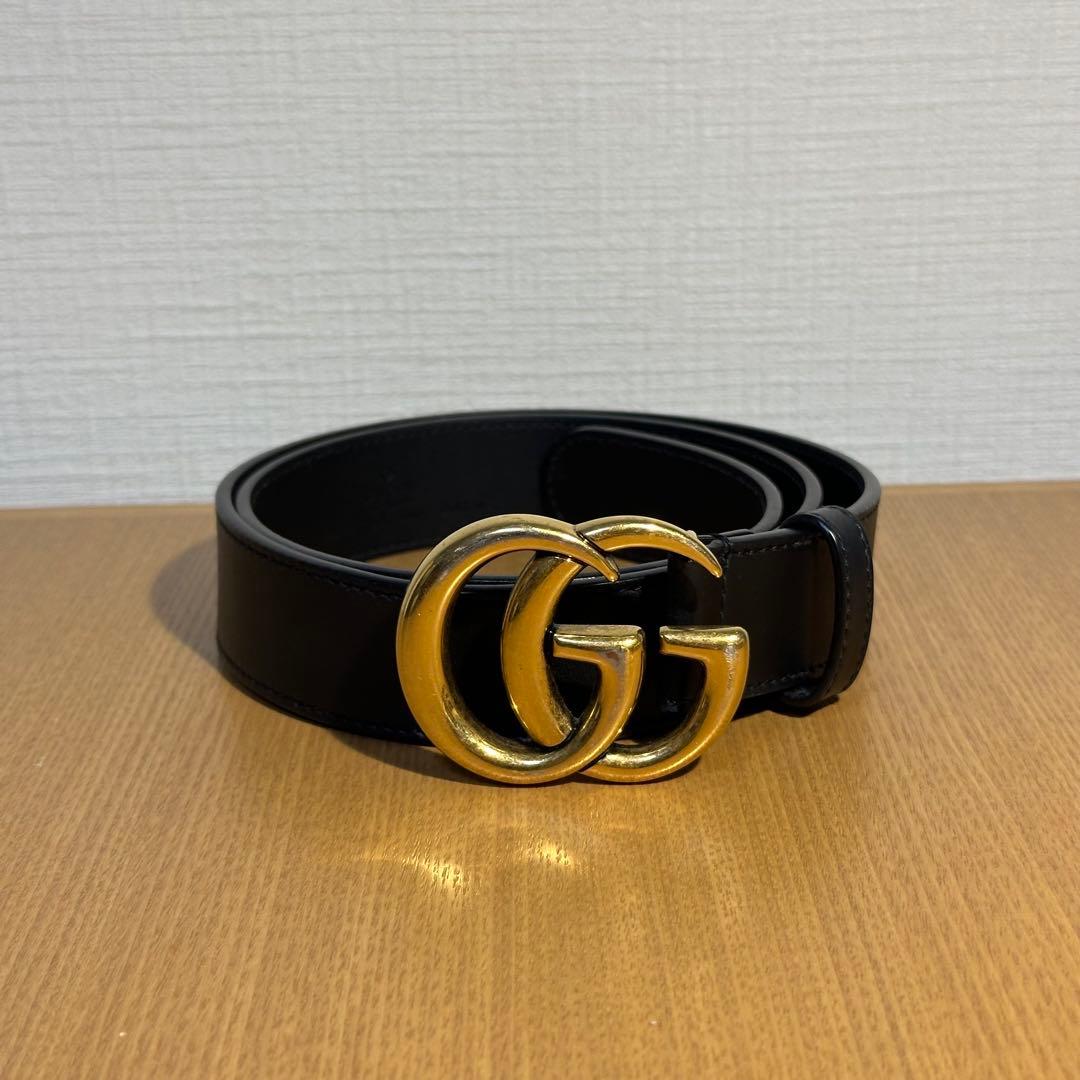 グッチ（GUCCI） ダブル スリムベルト