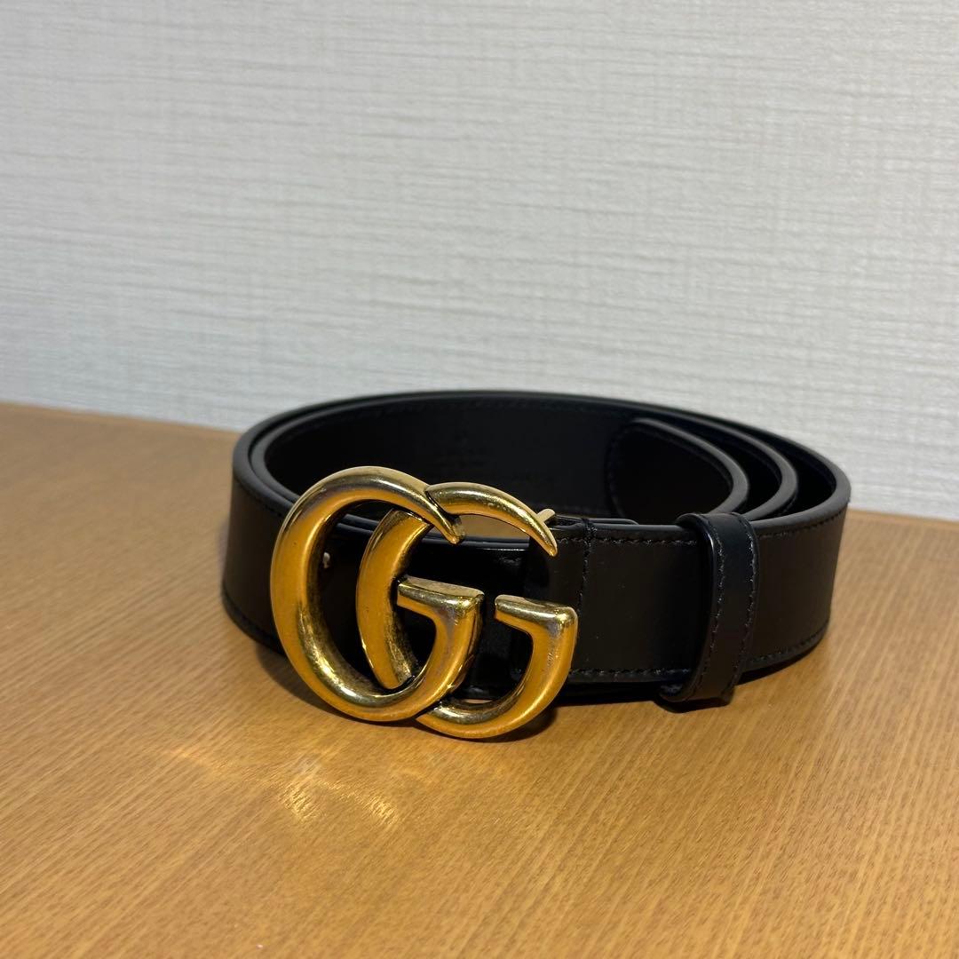 グッチ（GUCCI） ダブル スリムベルト