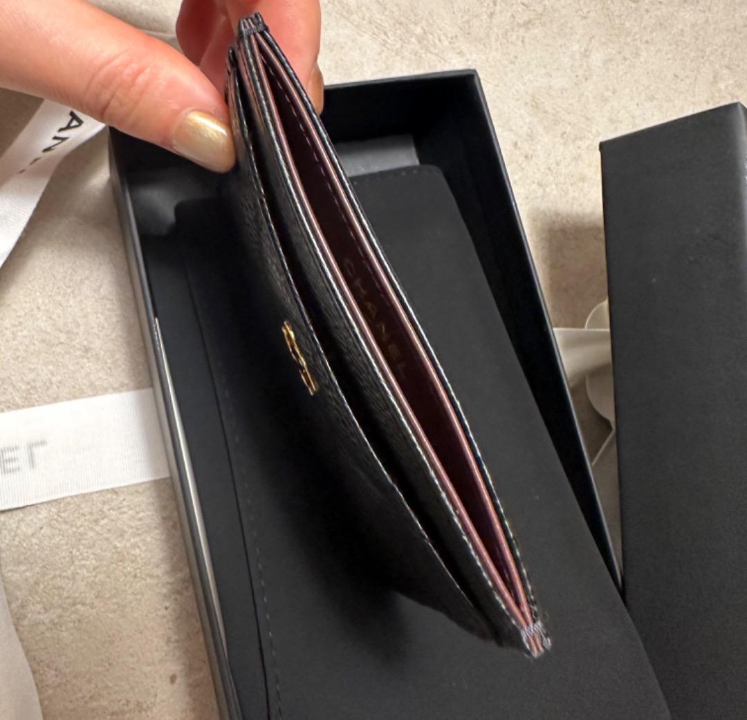 Chanel シャネルカードケース