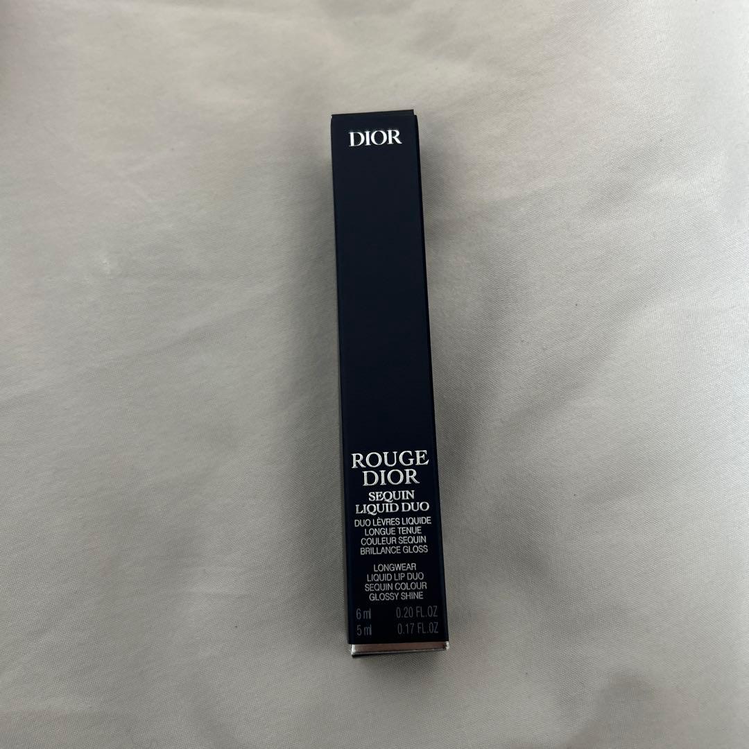 Dior ルージュ新品未使用　420 ピンクスターショッパー　ギフトバック付き