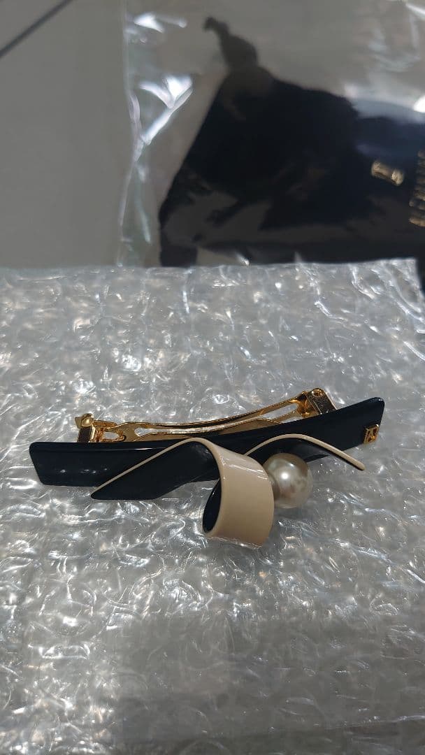 【新品未使用品】アレクサンドル ドゥ パリ バレッタ (6 cm) ※保護袋付属