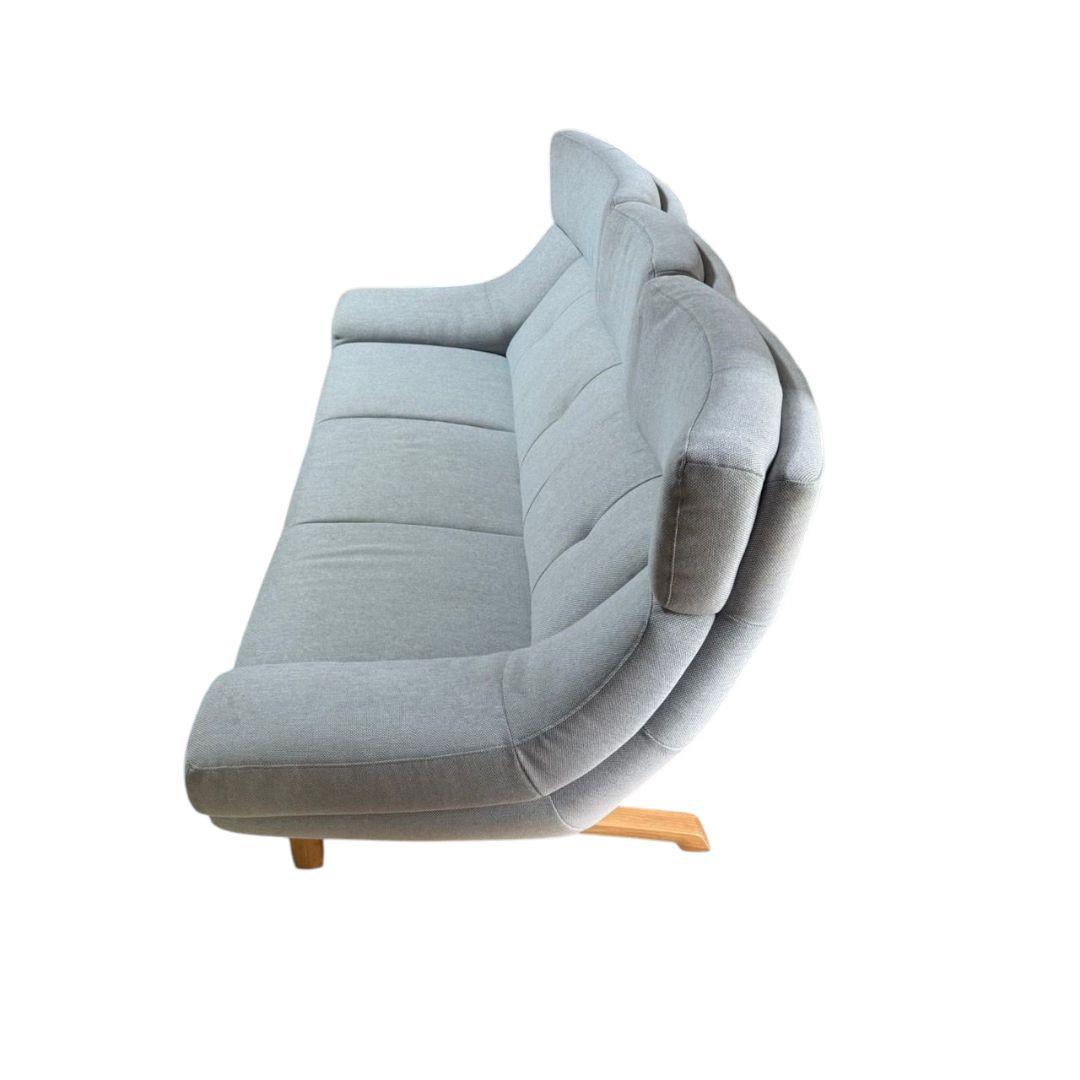 カリモク UU4603/UU4653 3人掛け　布ファブリックソファ