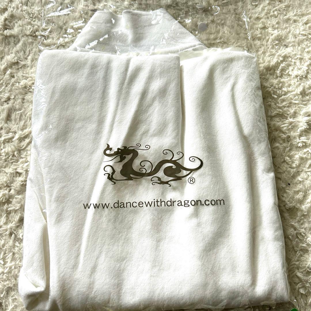 新品 ダンスウィズドラゴン ゴルフ メンズ モックネック ウェア
