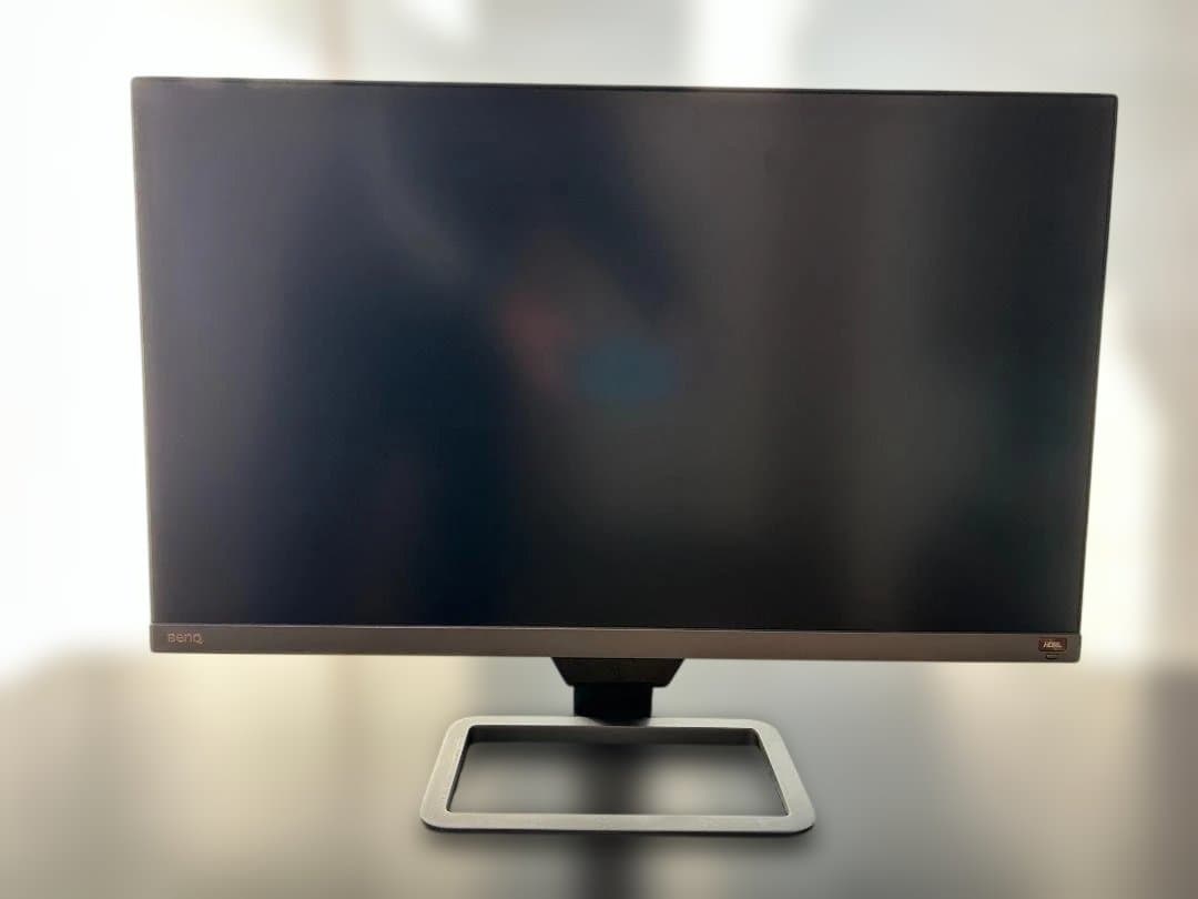 BenQ EW2780Q 27型 WQHD、USB-C & HDMIケーブル