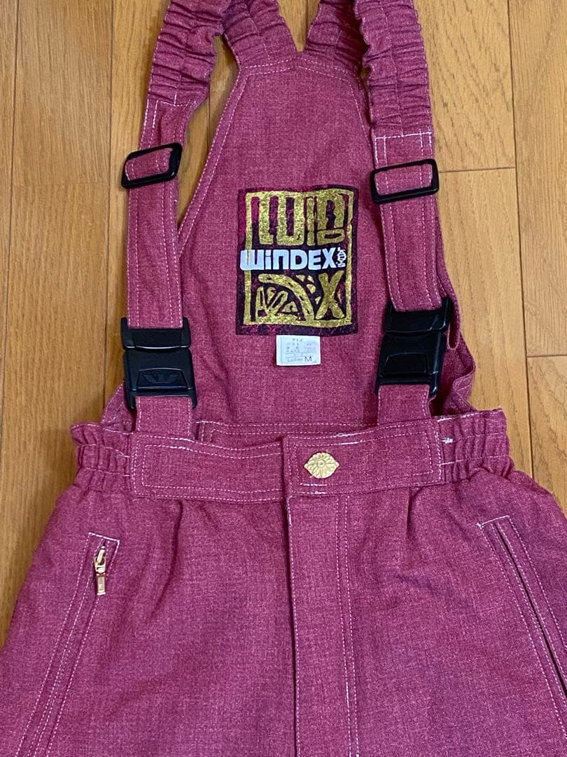 超美品　Windexウィンデックス　スキーウェア　Ｍ
