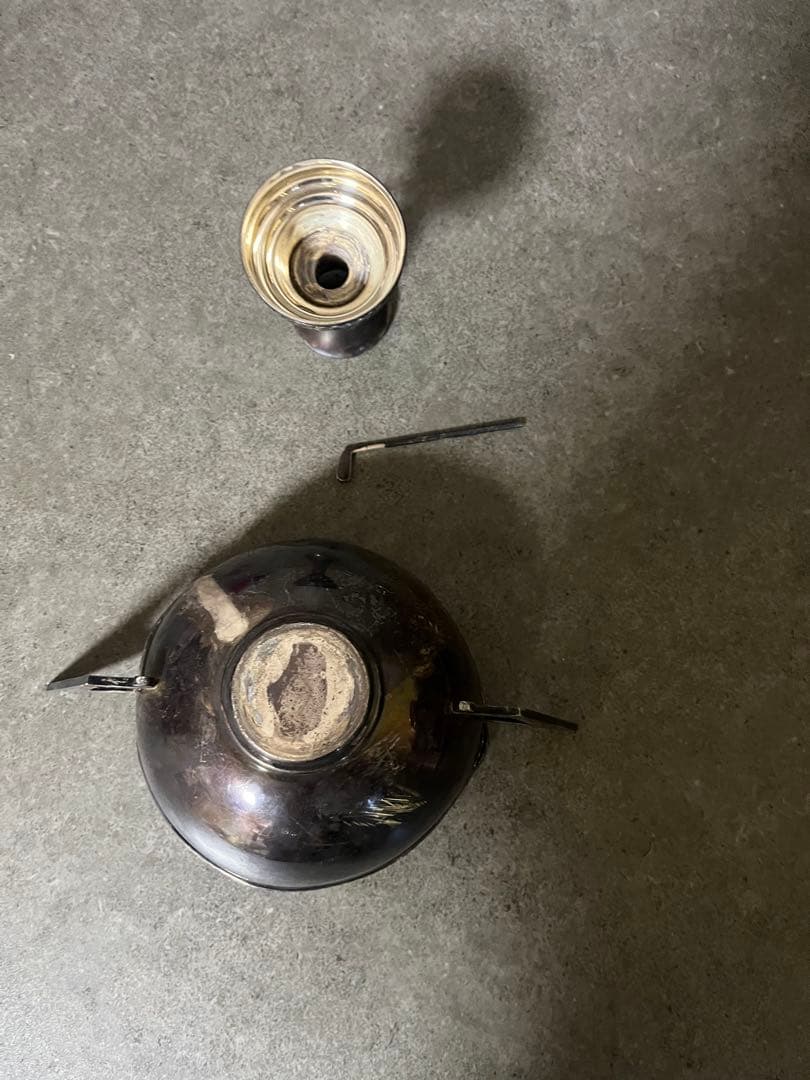 銀製　トロフィー　ジャンク