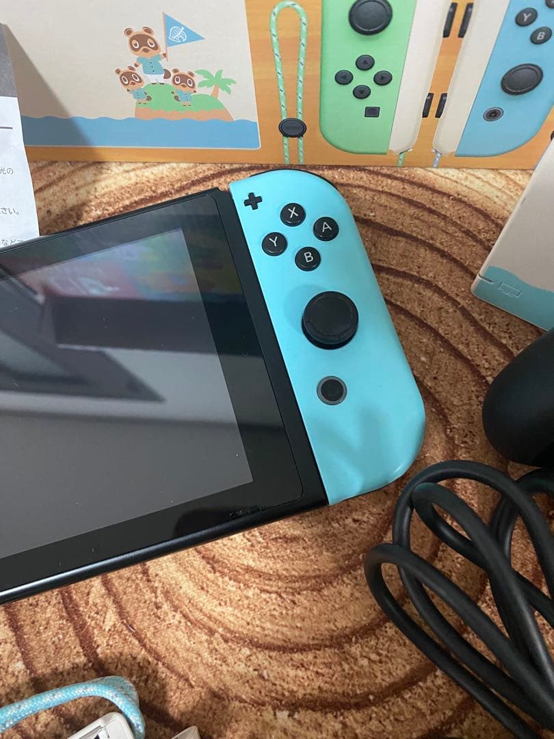 Nintendo Switch ニンテンドースイッチ本体　あつ森カラー