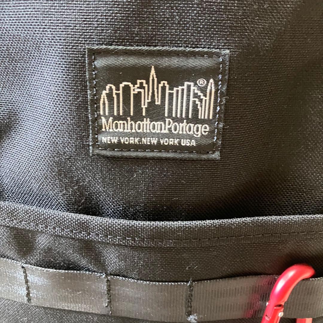 マンハッタンポーテージブラックレーベル　ボストン YORKVILLE BAG