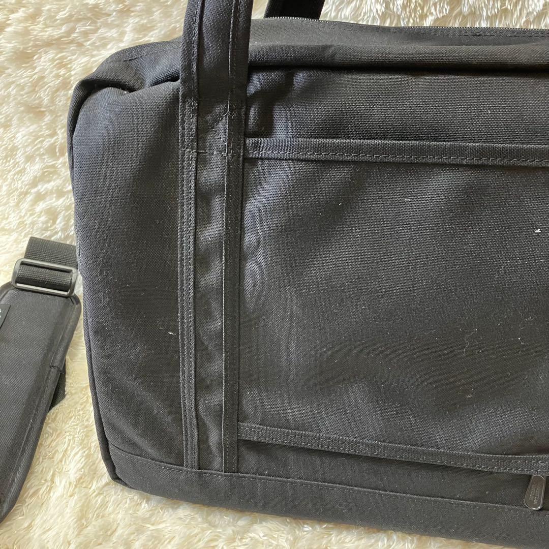 マンハッタンポーテージブラックレーベル　ボストン YORKVILLE BAG