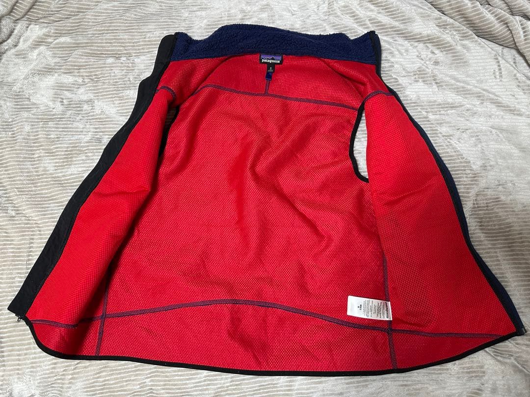 patagonia パタゴニア クラシックレトロX フリースベスト M ネイビー