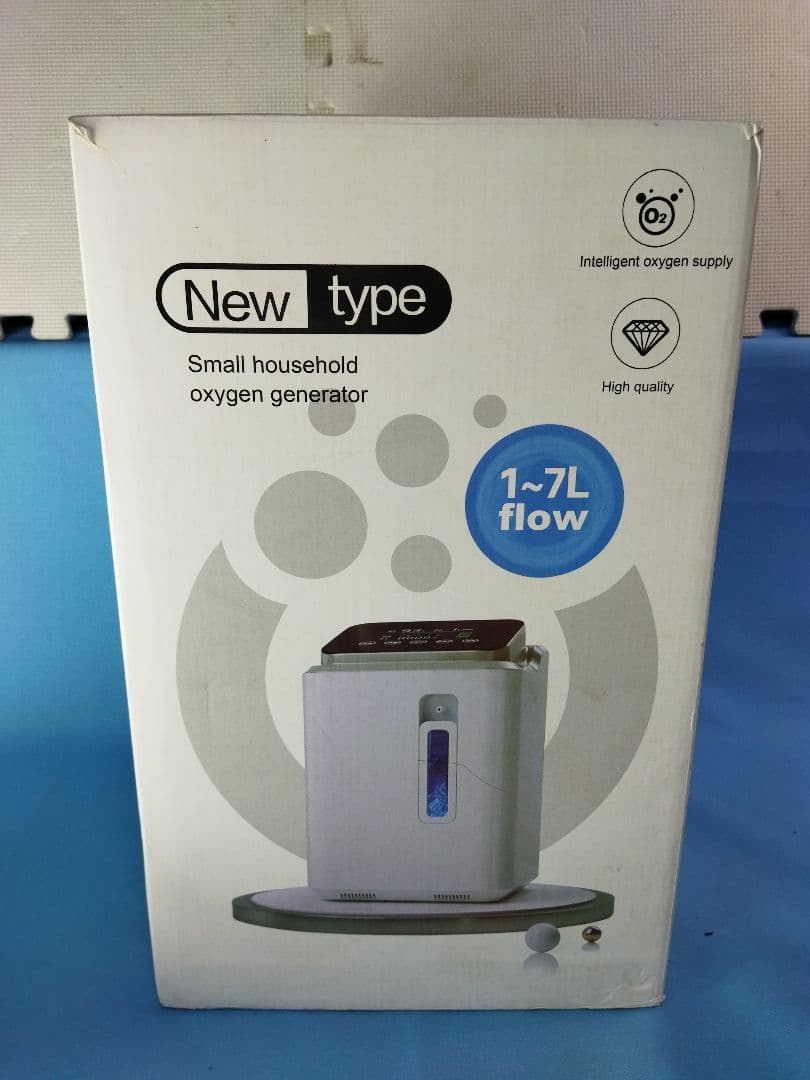 家庭用 小型酸素発生器 YY-11 未使用 通電OK 酸素濃縮器 難あり
