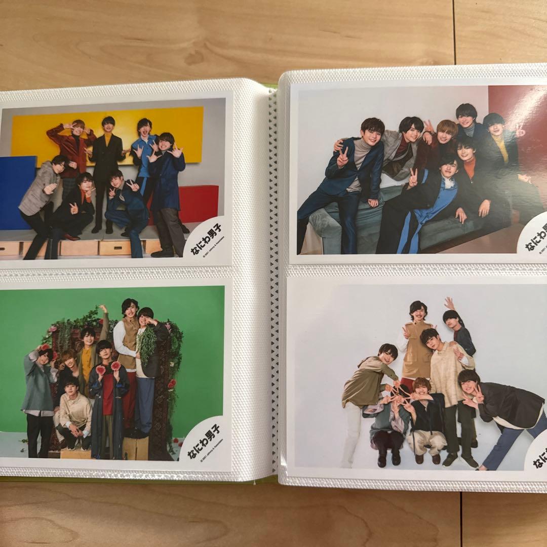 なにわ男子 公式写真①