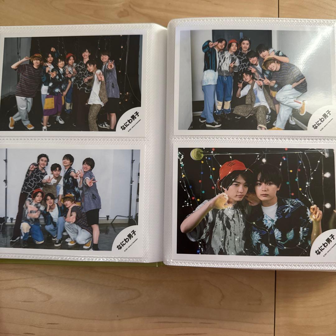 なにわ男子 公式写真①