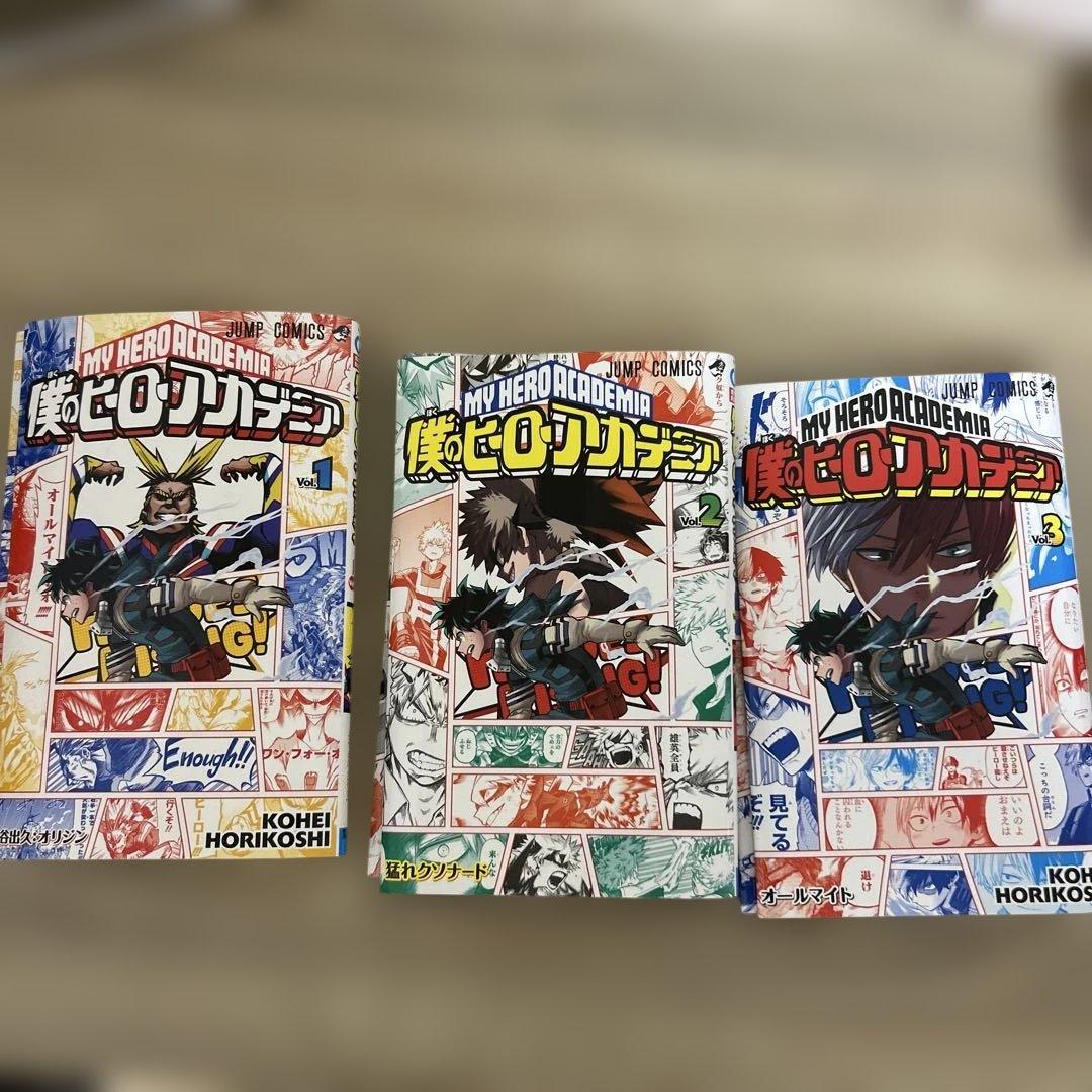 【良品】僕のヒーローアカデミア 漫画＋DVD チームアップミッション