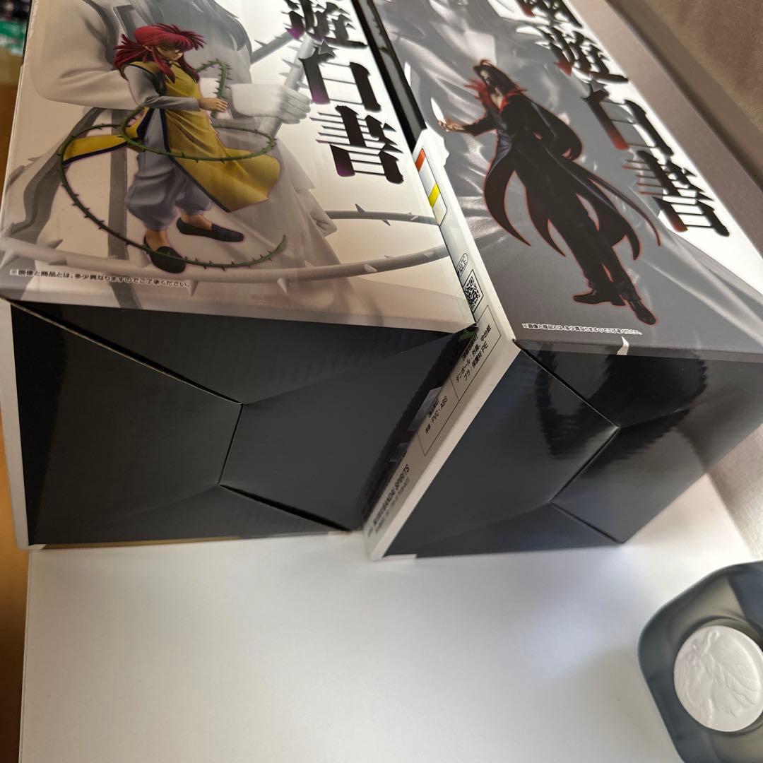 し*た様 一番くじ　幽遊白書 B賞 鴉 A賞 蔵馬 フィギュア