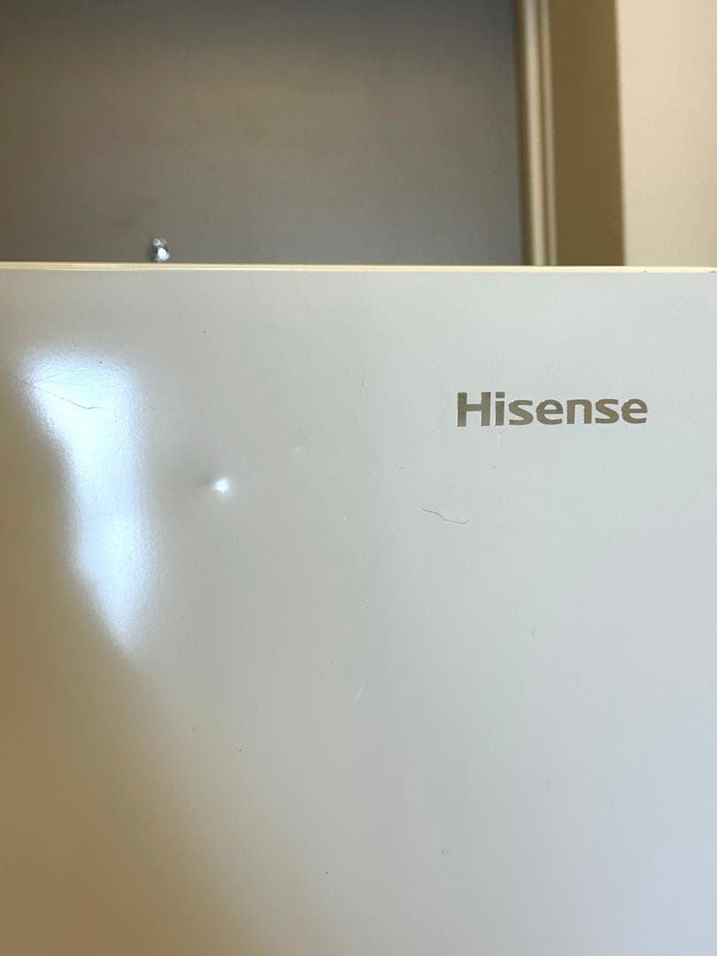 送料込み‼️2021年製ハイセンス120L ノンフロン冷蔵庫 HR-B1201