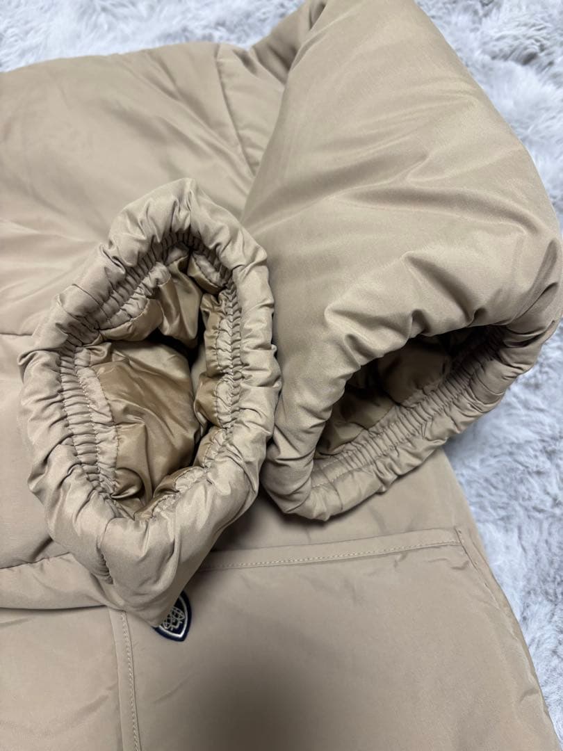 ORCIVAL オーシバル 3DeFX中綿スタンドカラーブルゾン　ベージュ