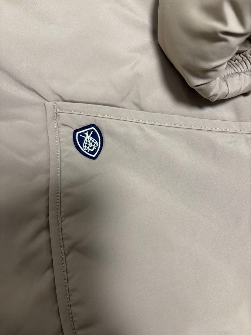 ORCIVAL オーシバル 3DeFX中綿スタンドカラーブルゾン　ベージュ