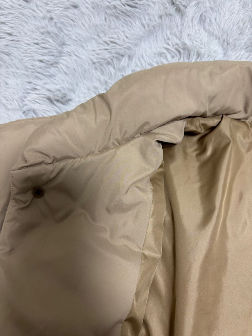 ORCIVAL オーシバル 3DeFX中綿スタンドカラーブルゾン　ベージュ