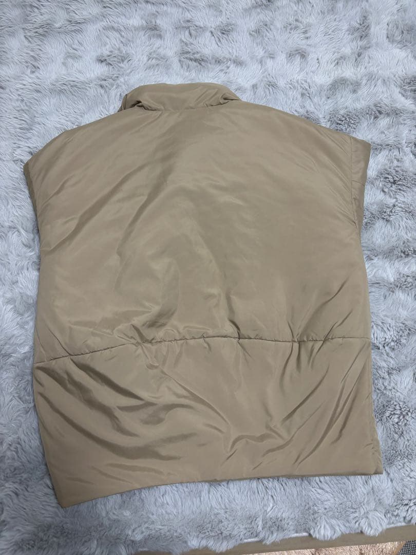 ORCIVAL オーシバル 3DeFX中綿スタンドカラーブルゾン　ベージュ