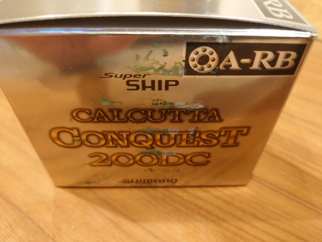 リール SHIMANO CALCUTTA CONQUEST 200DC