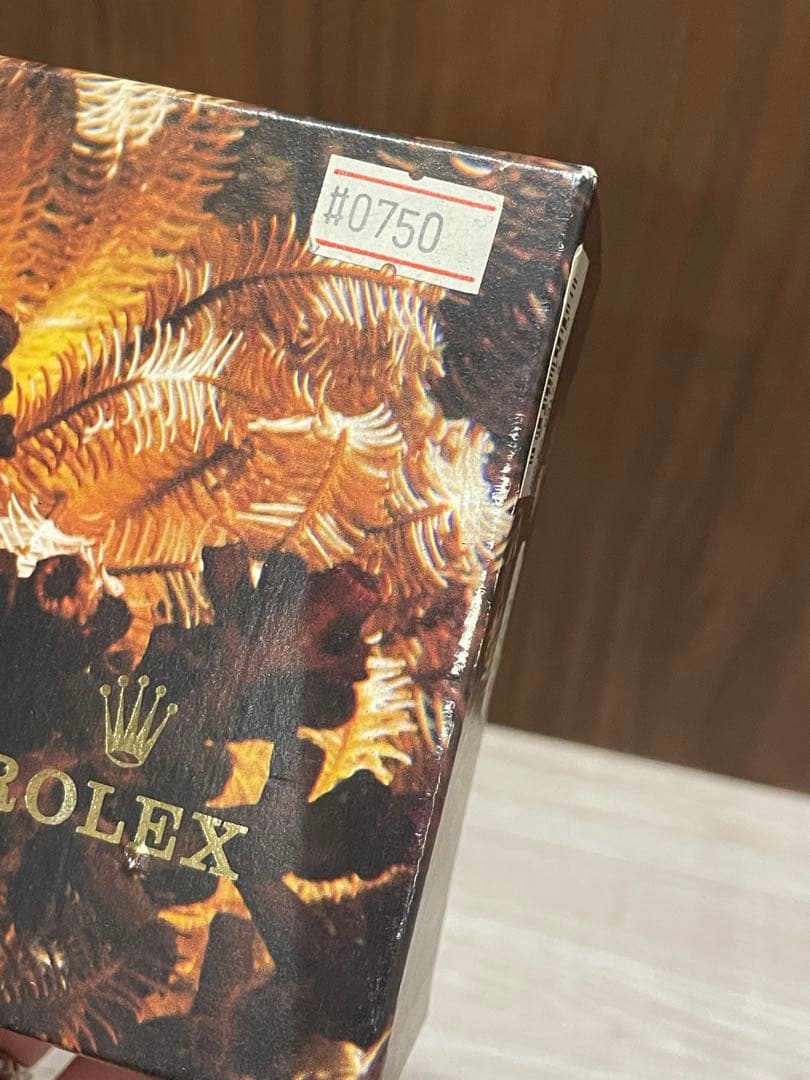 ロレックス　ハコ　付属品　ボックス　純正　中古　箱　ROLEX BOX
