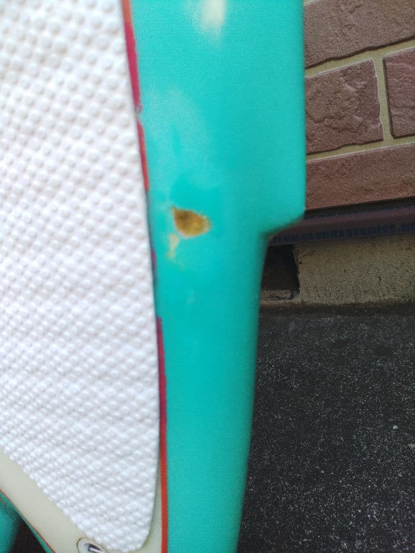 Dick Van Straalen ディックバンストラーレン 5'8\" クワッド