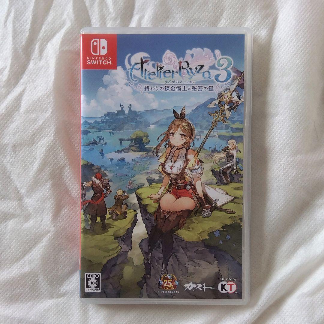【匿名配送】Switch ライザのアトリエ3 スペシャルコレクションボックス