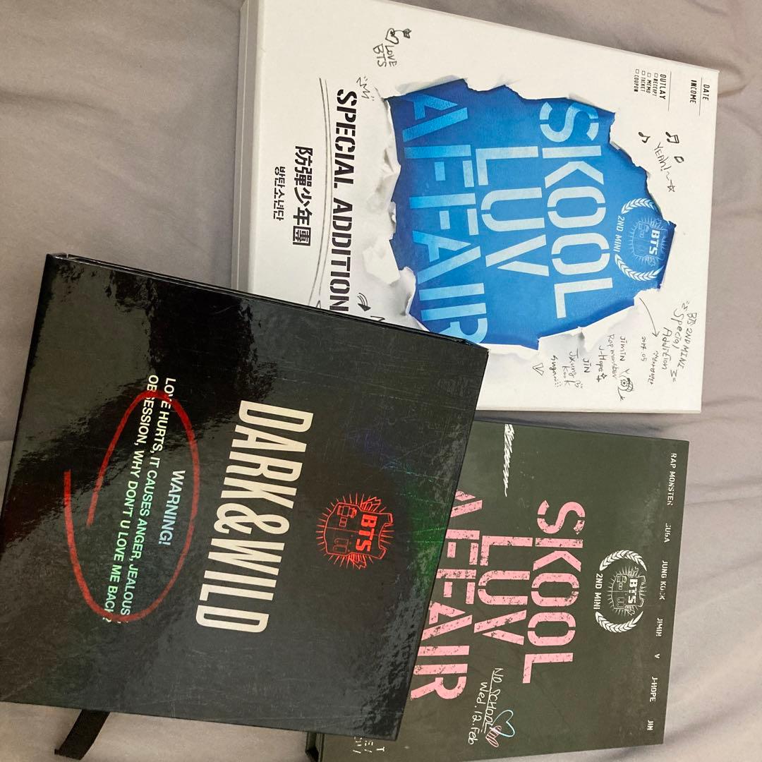 BTS（防弾少年団）アルバムグッズ　まとめ売り