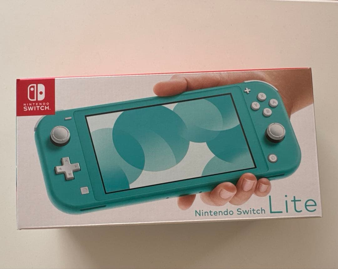 任天堂 ニンテンドー スイッチ ライト ターコイズ