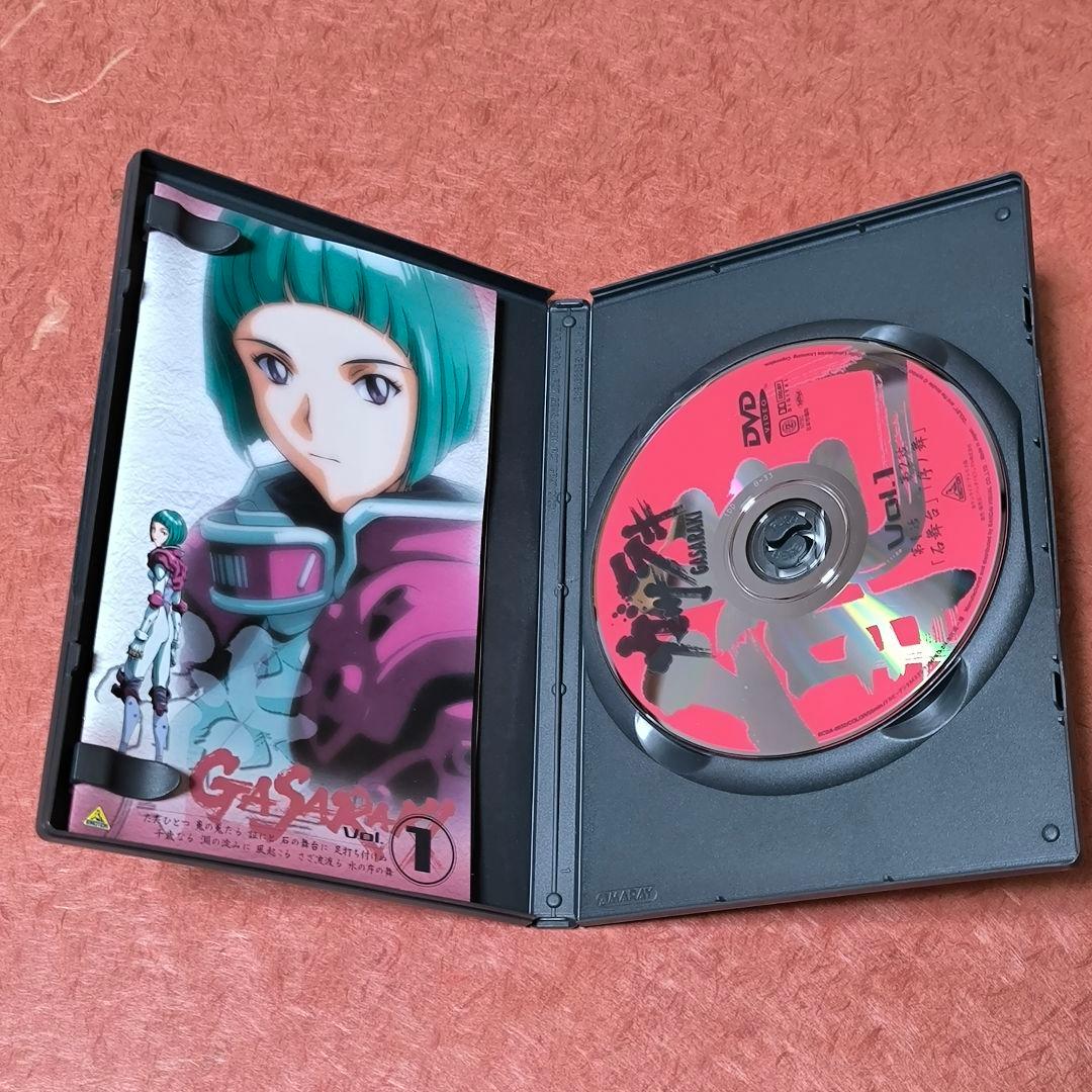 ガサラキ DVD 全9巻 セット 完結 全巻 セル版 高橋良輔 谷口悟朗