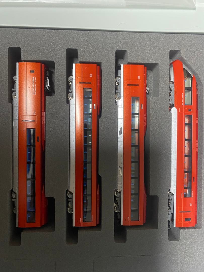 TOMIX 98744 小田急ロマンスカー 70000形 GSE(第２編成)