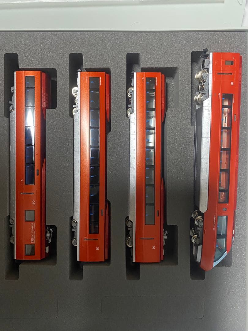 TOMIX 98744 小田急ロマンスカー 70000形 GSE(第２編成)