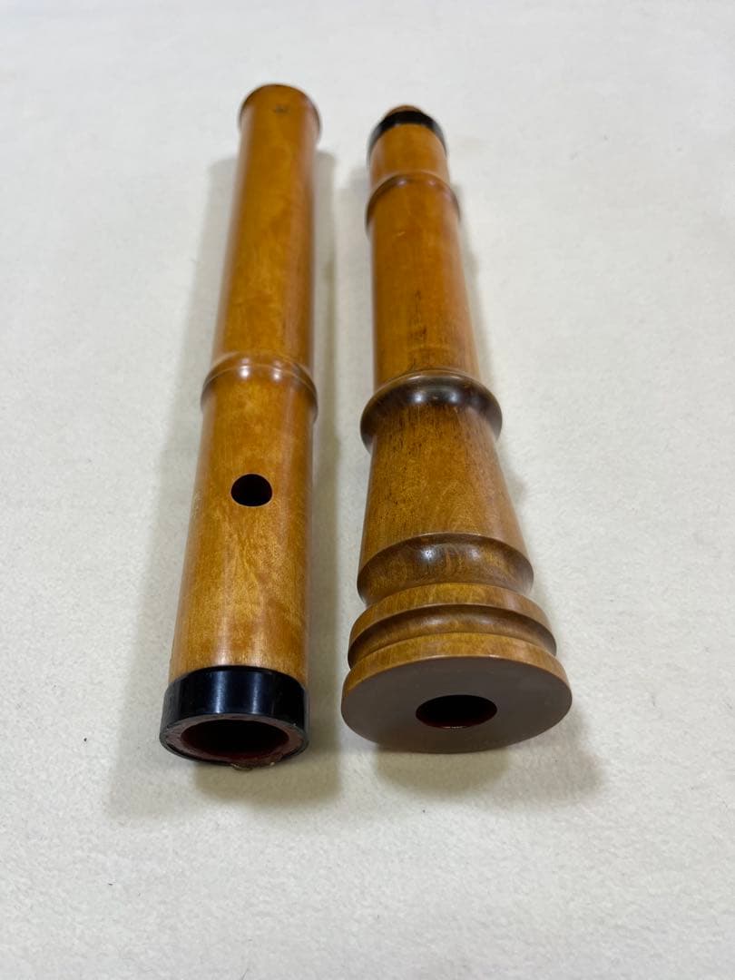 尺八　1尺8寸菅 銘胡蝶　完全調律菅 胡蝶 (楓)