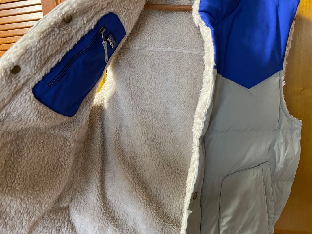 patagonia パタゴニア　メンズ　リバーシブル　ビビー　ダウンベスト　L