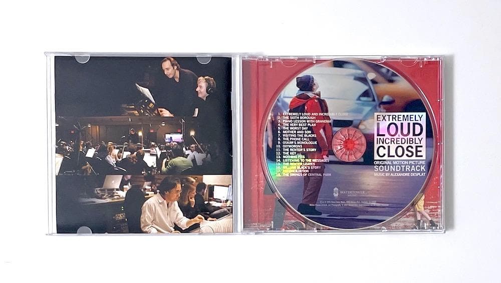 廃盤 CD ものすごくうるさくて、ありえないほど近い サウンドトラック