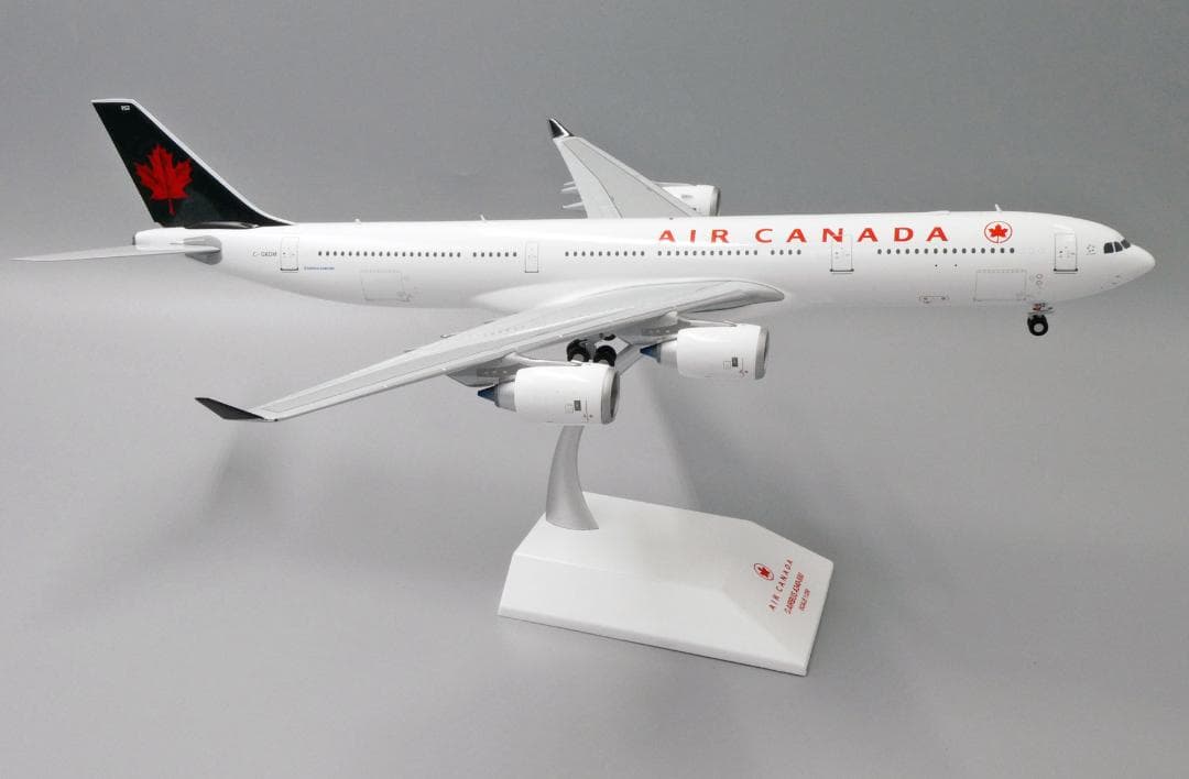 エアカナダ A340-500 C-GKOM 1/200