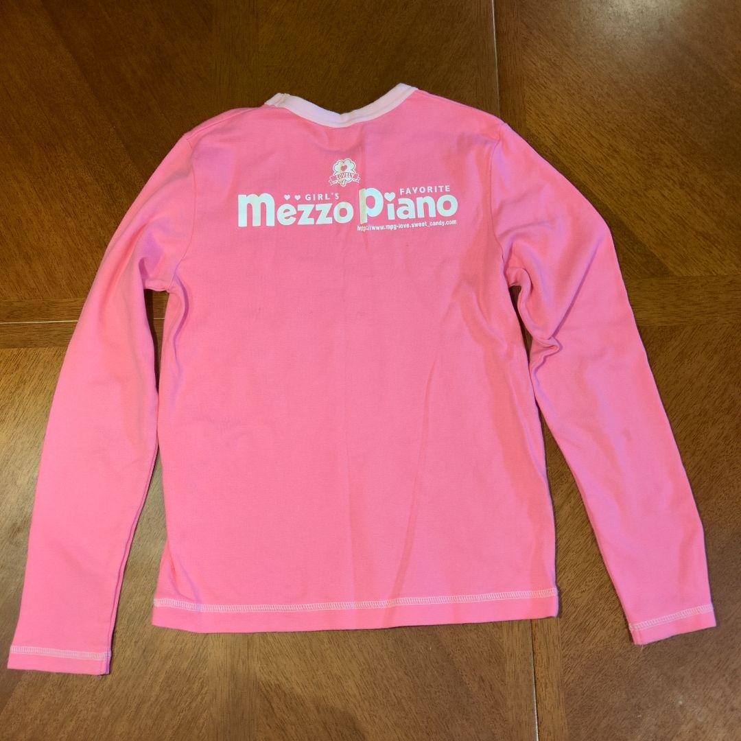 平成レトロ　メゾピアノ 長袖Tシャツ L160