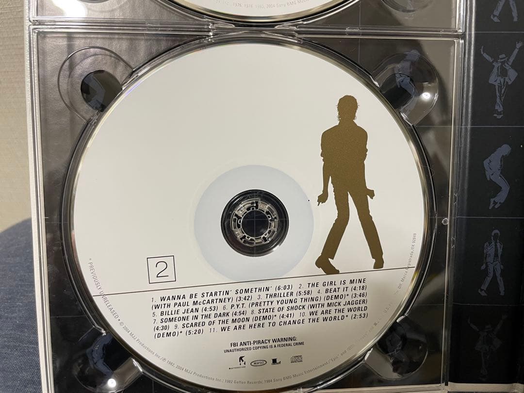 マイケルジャクソン THE ULTIMATE COLLECTION CD+DVD