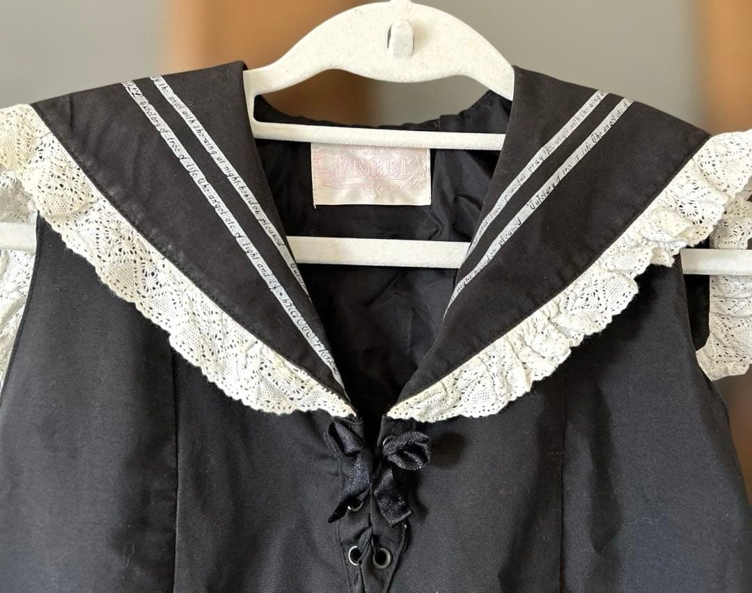 FRTLL(フリル) セーラーワンピース ゴスロリ