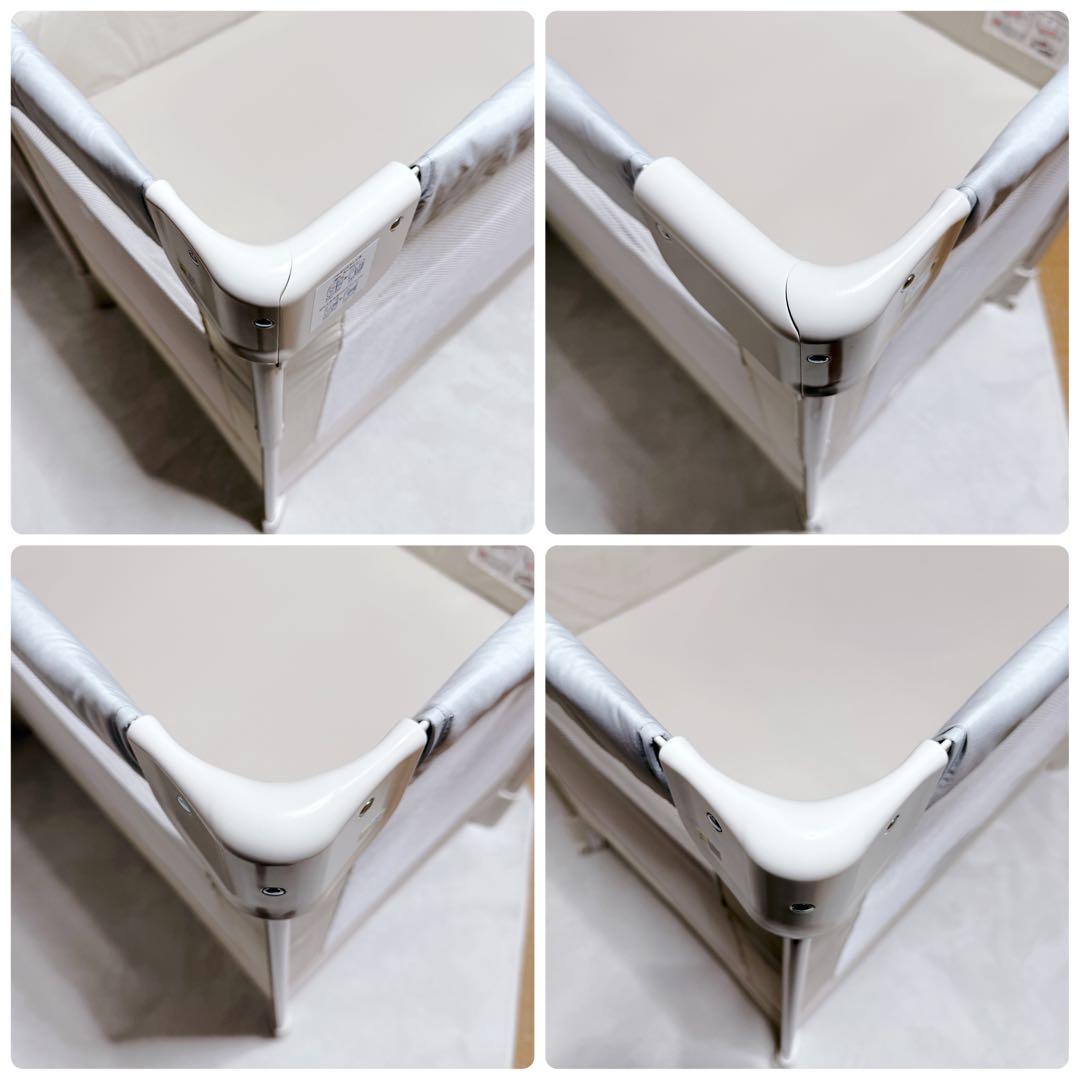 未使用級　Aprica CoconelAir　ココネルエアー　ホワイトグレー